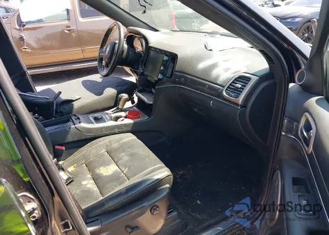 2017 Jeep Grand Cherokee Overland 4X4 из США, поврежденный, VIN 1C4RJFCT9HC880641